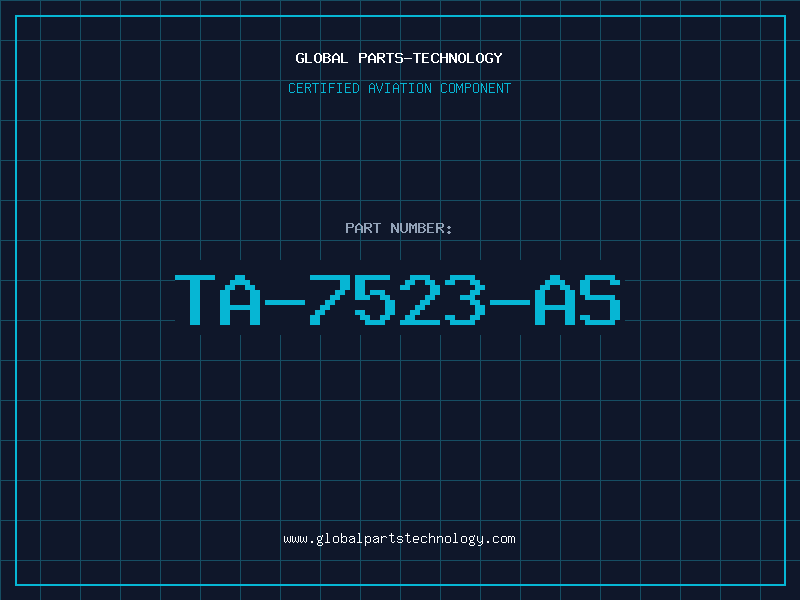 Aviation Part TA-7523-AS
