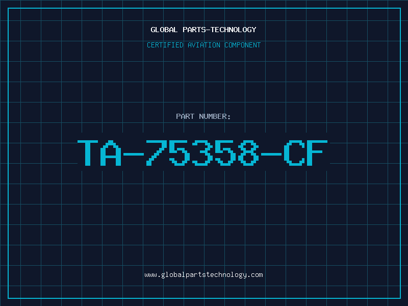 Aviation Part TA-75358-CF