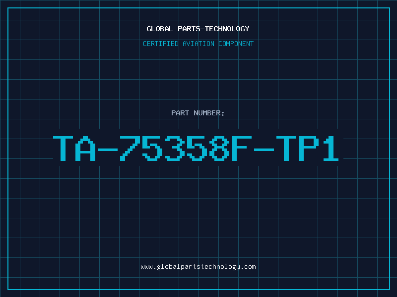 Aviation Part TA-75358F-TP1