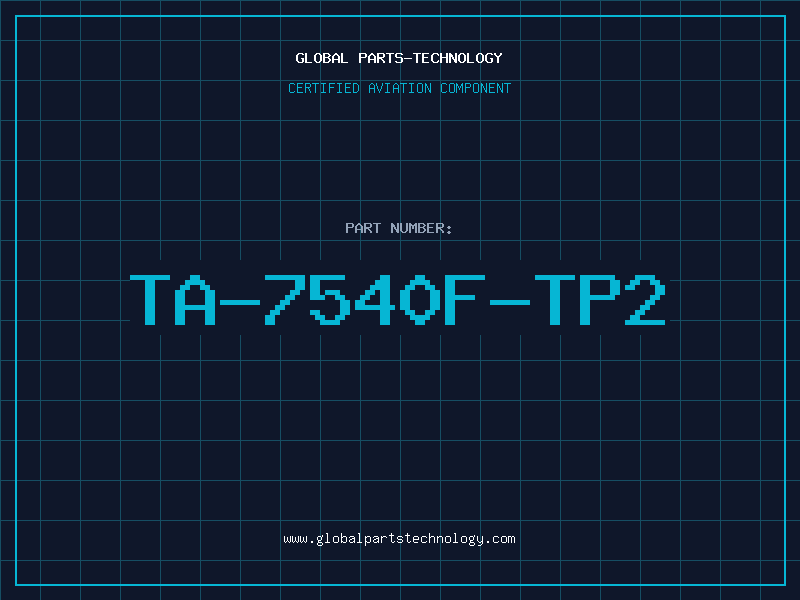 Aviation Part TA-7540F-TP2