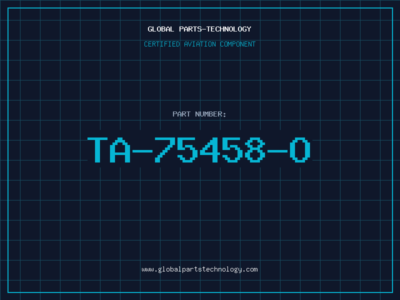 Aviation Part TA-75458-O