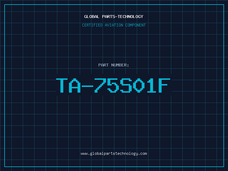 Aviation Part TA-75S01F