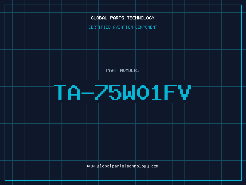 Aviation Part TA-75W01FV