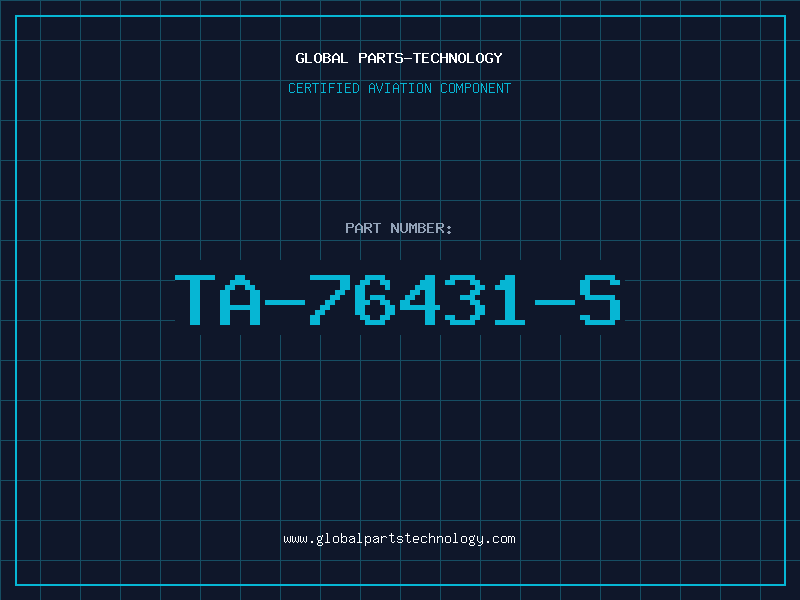 Aviation Part TA-76431-S