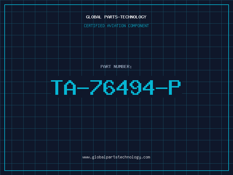 Aviation Part TA-76494-P