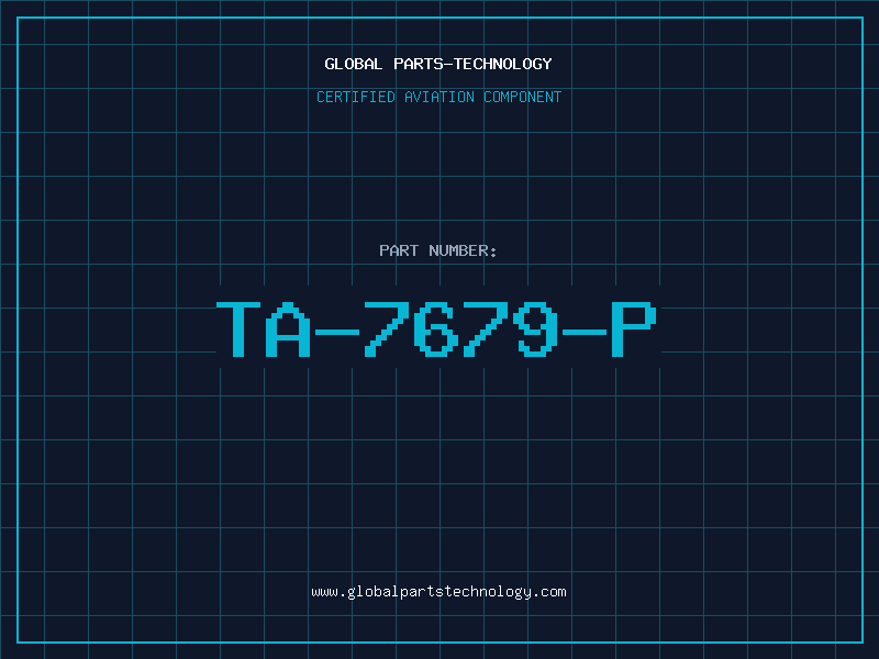 Aviation Part TA-7679-P