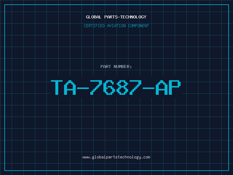Aviation Part TA-7687-AP