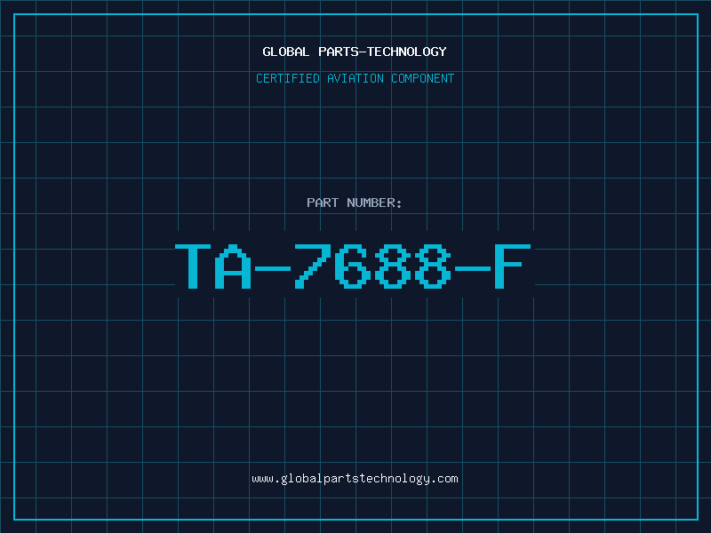 Aviation Part TA-7688-F