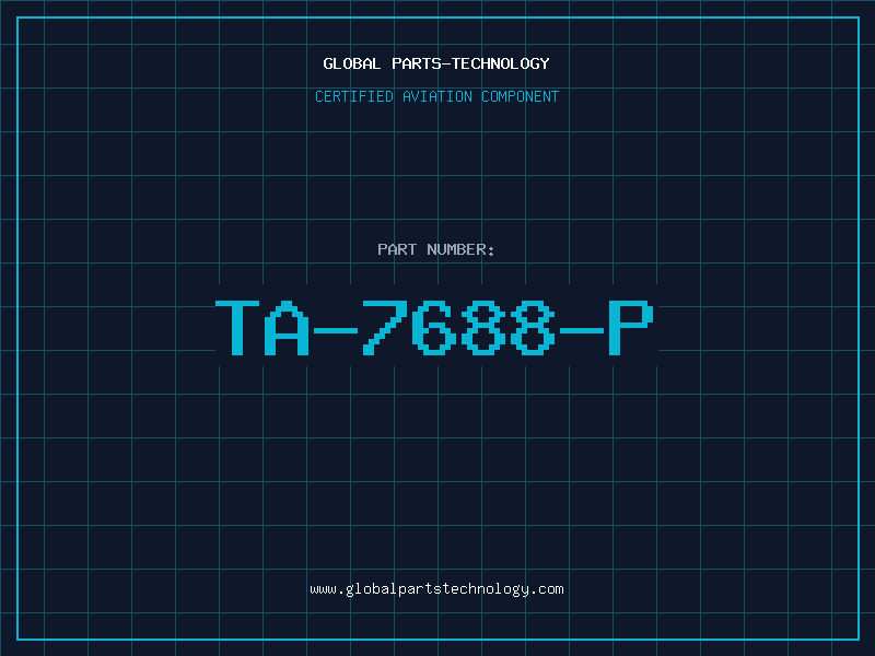Aviation Part TA-7688-P