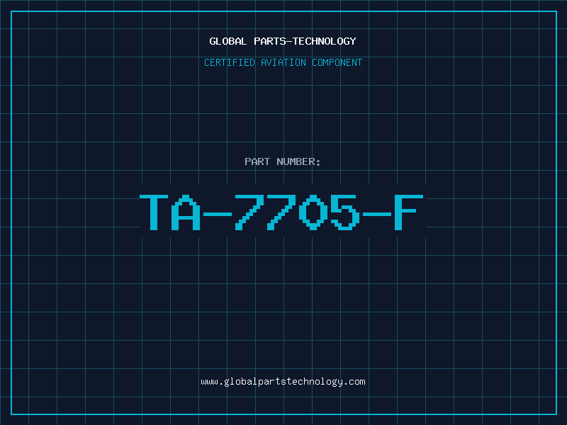 Aviation Part TA-7705-F