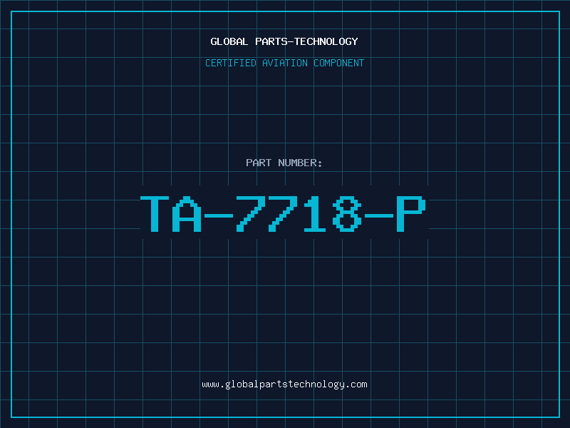 Aviation Part TA-7718-P