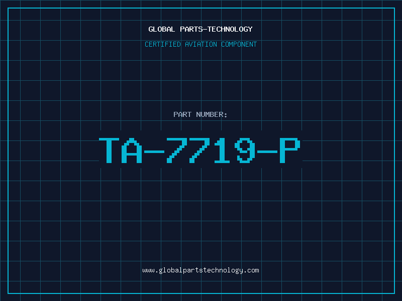 Aviation Part TA-7719-P