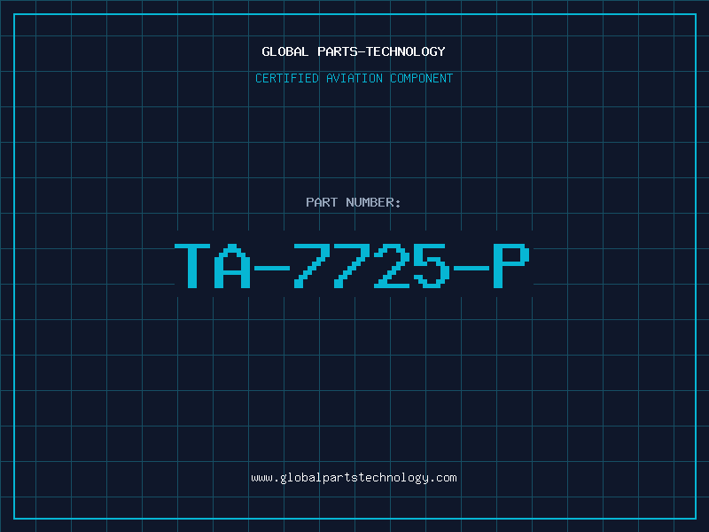 Aviation Part TA-7725-P
