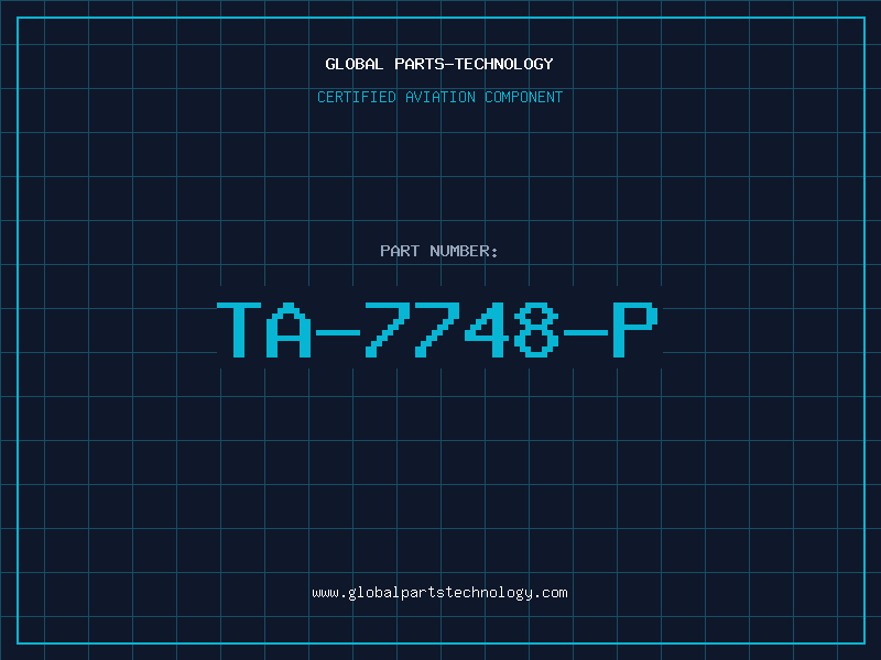 Aviation Part TA-7748-P