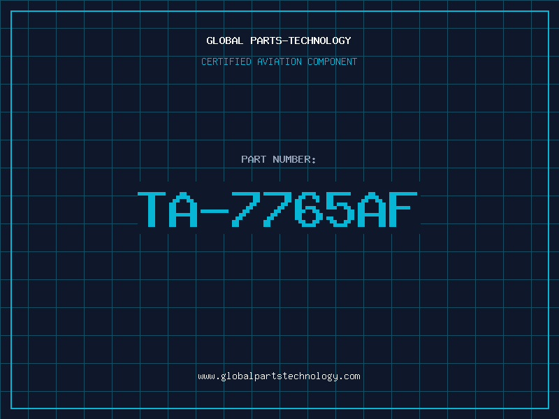 Aviation Part TA-7765AF