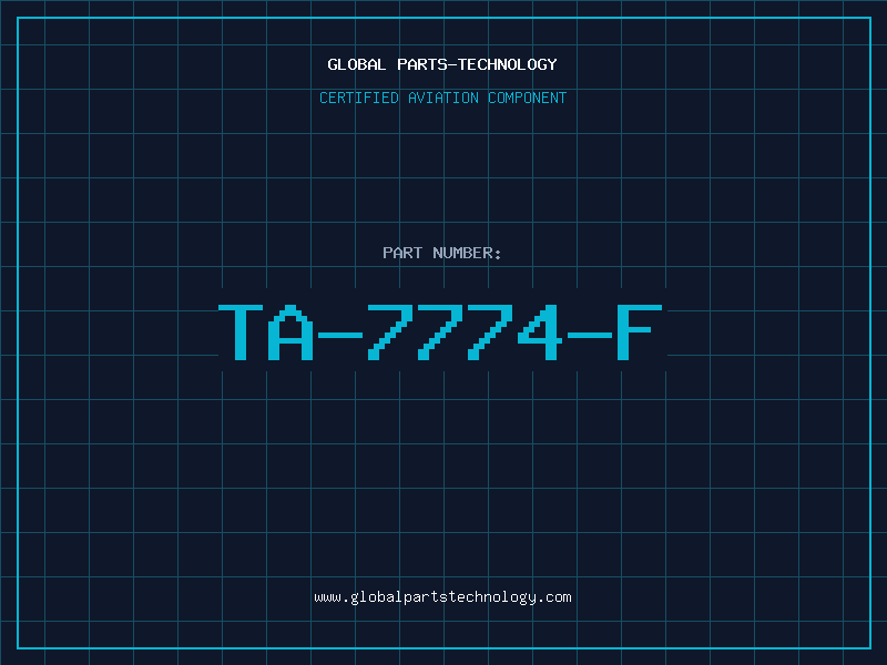 Aviation Part TA-7774-F