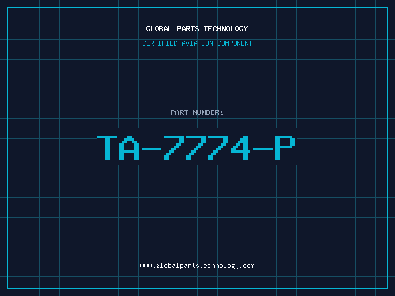 Aviation Part TA-7774-P