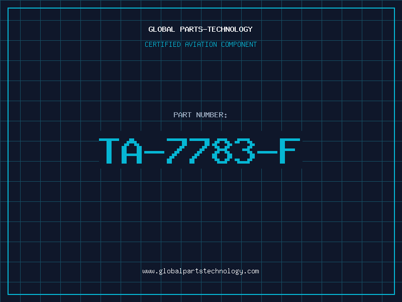 Aviation Part TA-7783-F