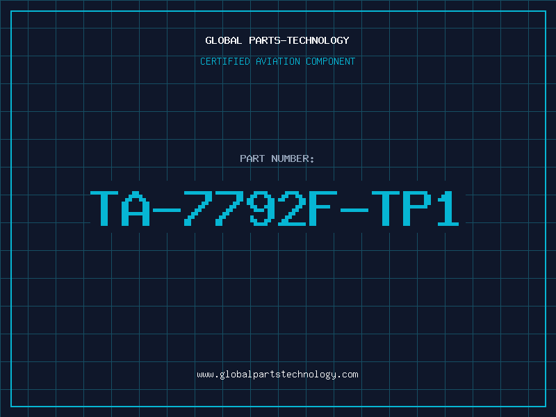 Aviation Part TA-7792F-TP1