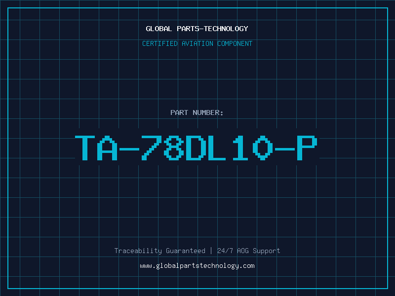 Aviation Part TA-78DL10-P