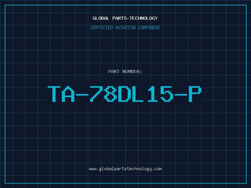 Aviation Part TA-78DL15-P
