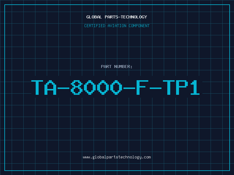 Aviation Part TA-8000-F-TP1