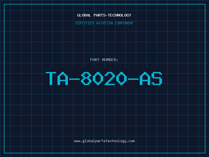 Aviation Part TA-8020-AS