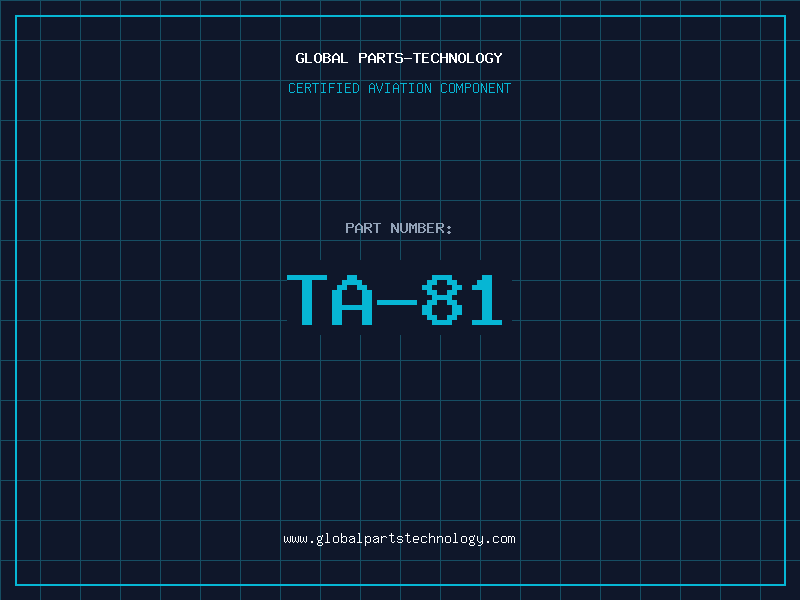 Aviation Part TA-81