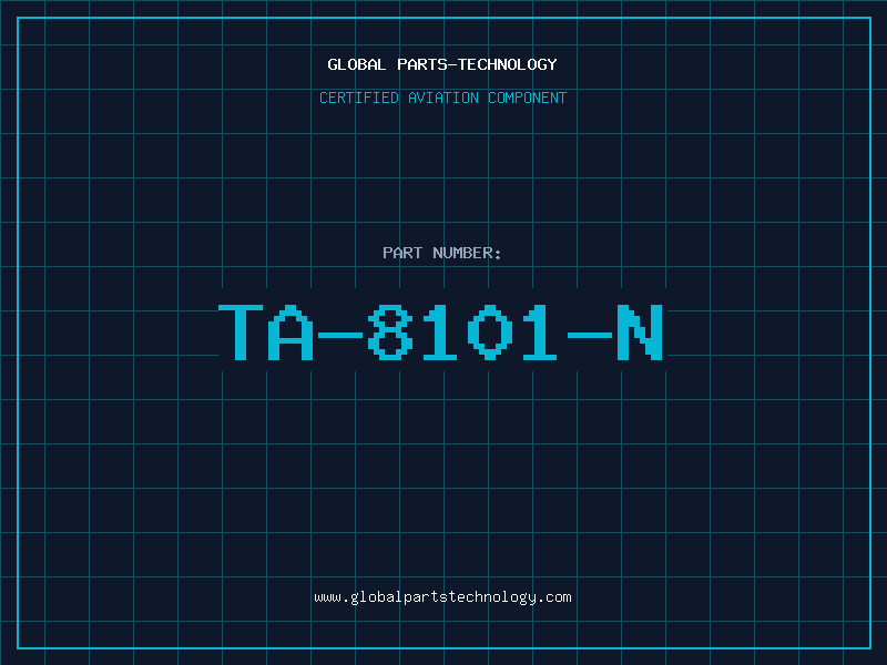 Aviation Part TA-8101-N