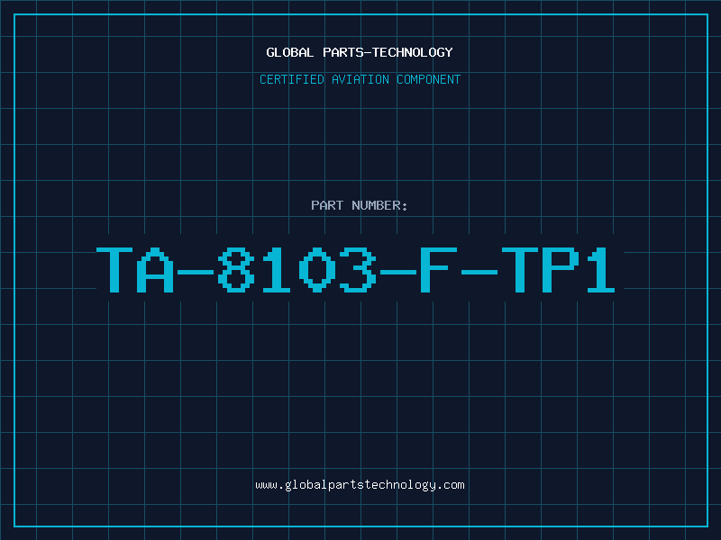 Aviation Part TA-8103-F-TP1