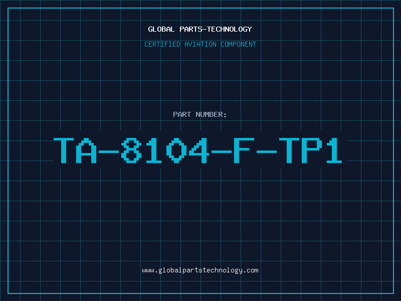 Aviation Part TA-8104-F-TP1