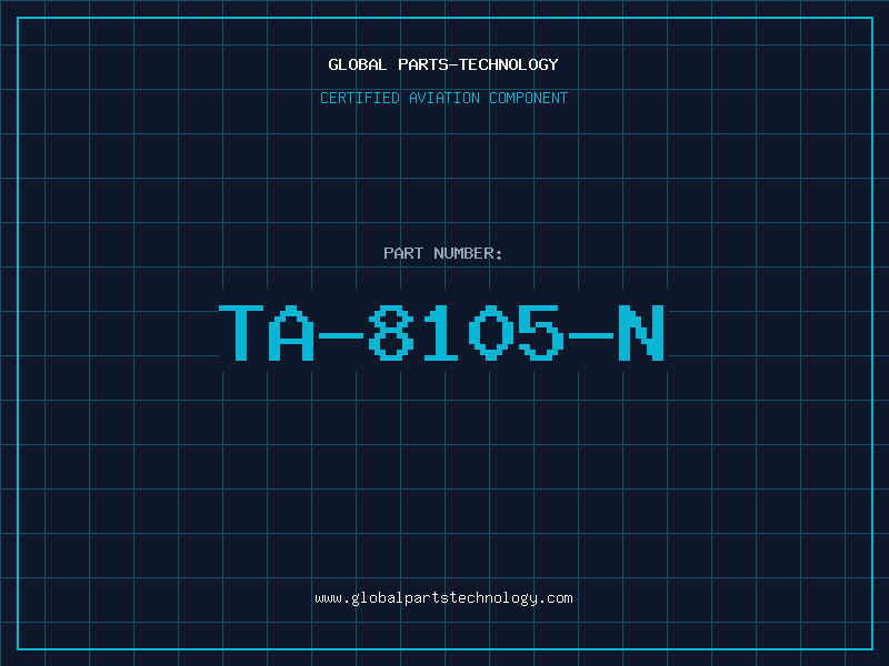 Aviation Part TA-8105-N