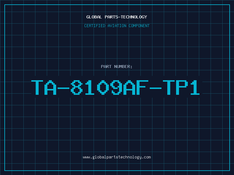 Aviation Part TA-8109AF-TP1