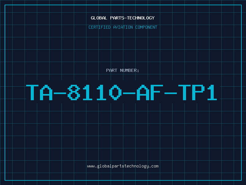 Aviation Part TA-8110-AF-TP1