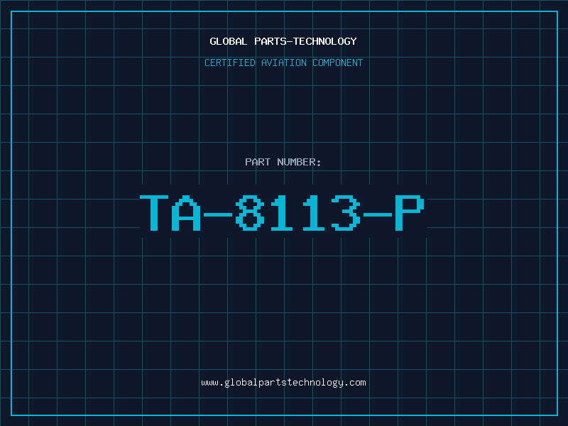 Aviation Part TA-8113-P