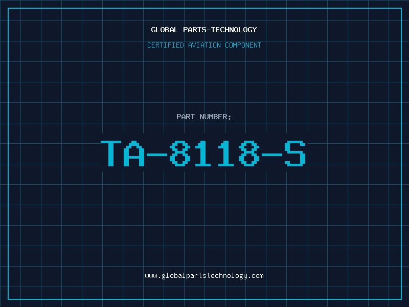 Aviation Part TA-8118-S