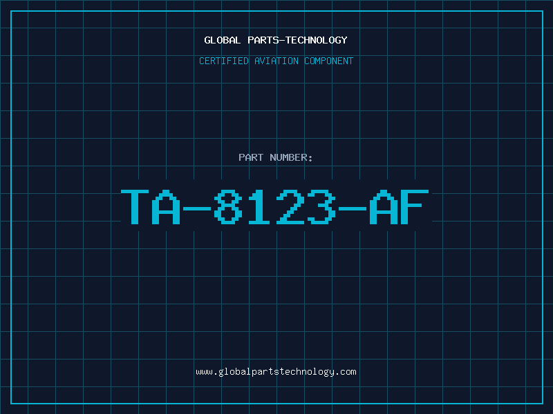 Aviation Part TA-8123-AF