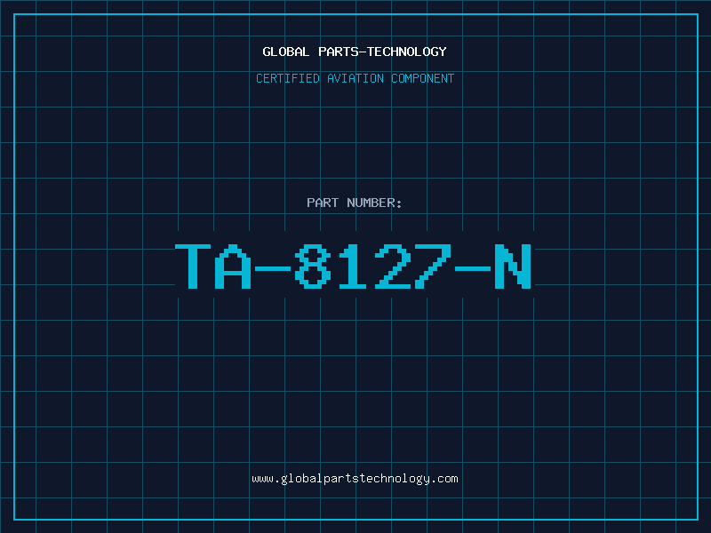Aviation Part TA-8127-N