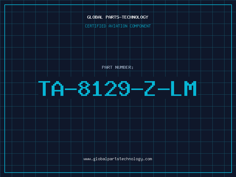 Aviation Part TA-8129-Z-LM