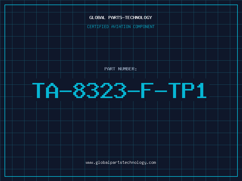 Aviation Part TA-8323-F-TP1