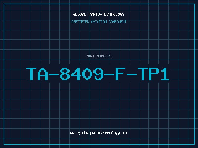 Aviation Part TA-8409-F-TP1