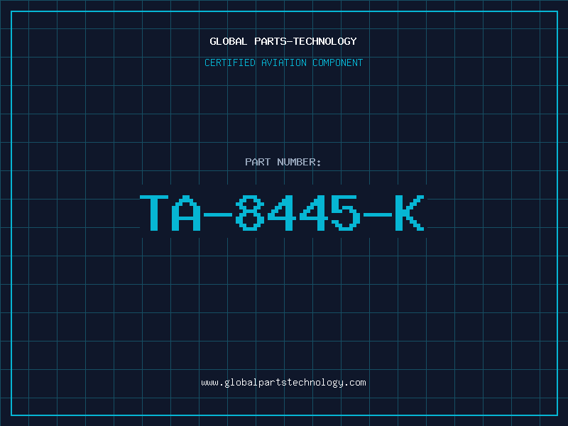 Aviation Part TA-8445-K