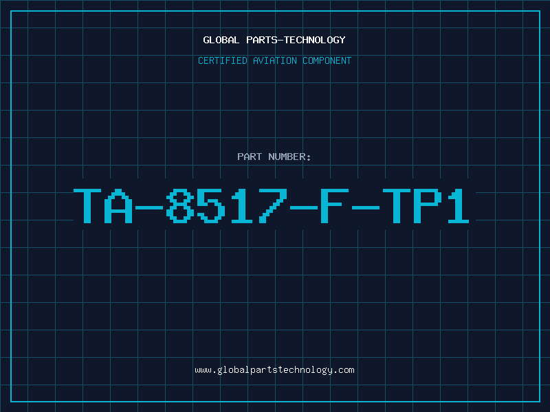 Aviation Part TA-8517-F-TP1
