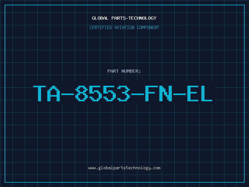 Aviation Part TA-8553-FN-EL
