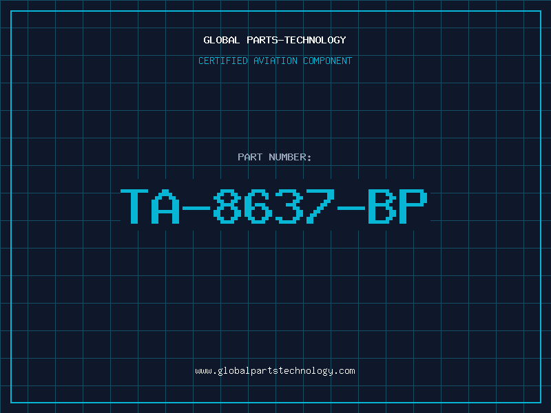Aviation Part TA-8637-BP