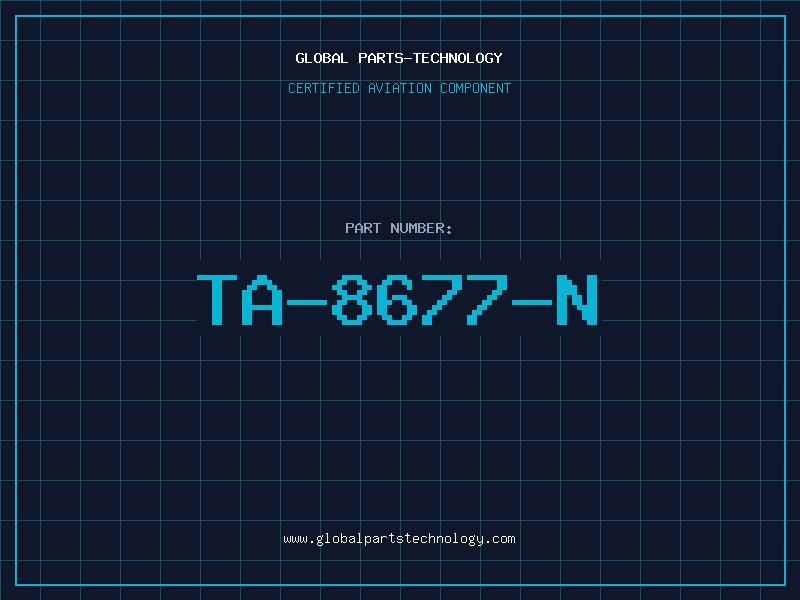 Aviation Part TA-8677-N