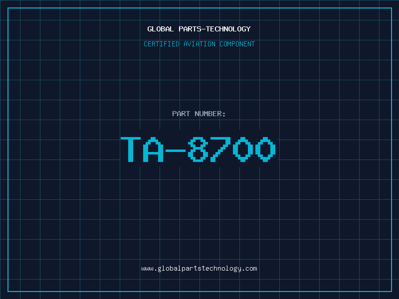Aviation Part TA-8700