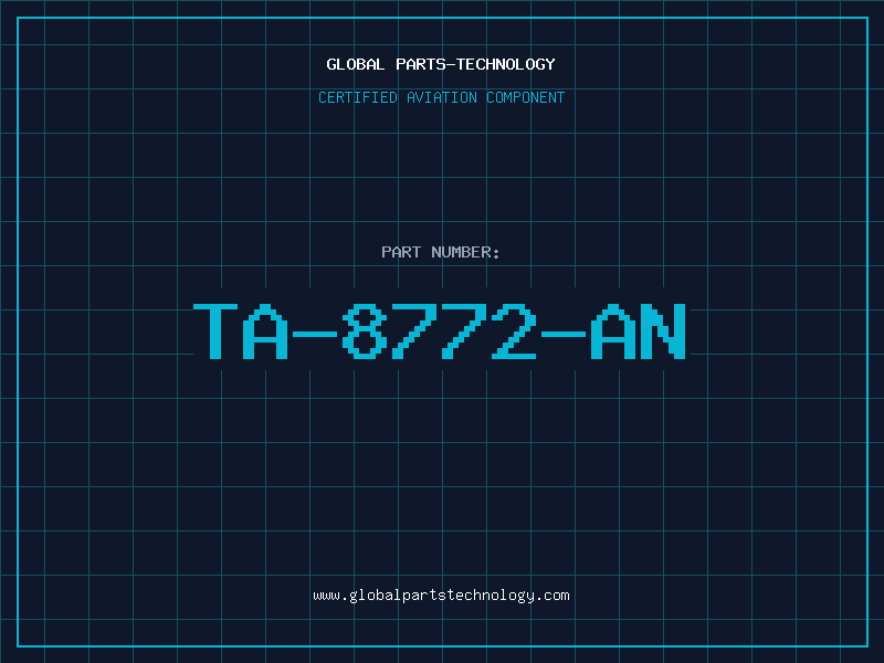 Aviation Part TA-8772-AN