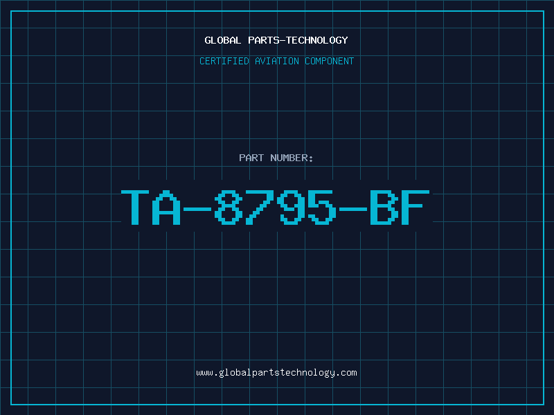 Aviation Part TA-8795-BF