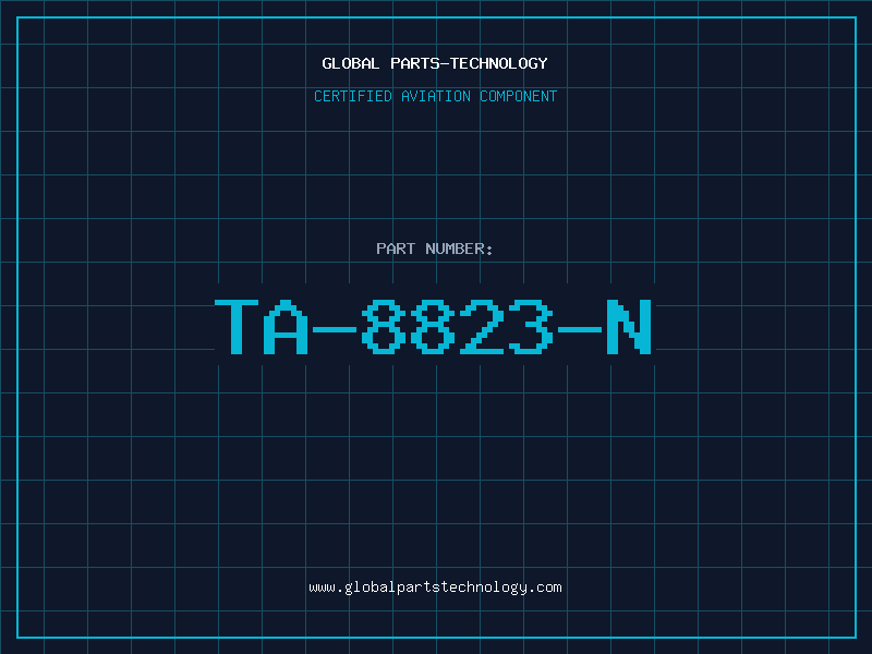 Aviation Part TA-8823-N